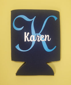 Personalized Name Koozies