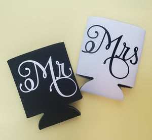 Mr. and Mrs. Koozies