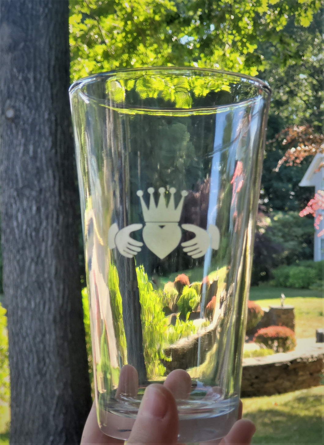 Customized Pint Glasses