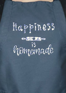Happiness is Homemade Apron