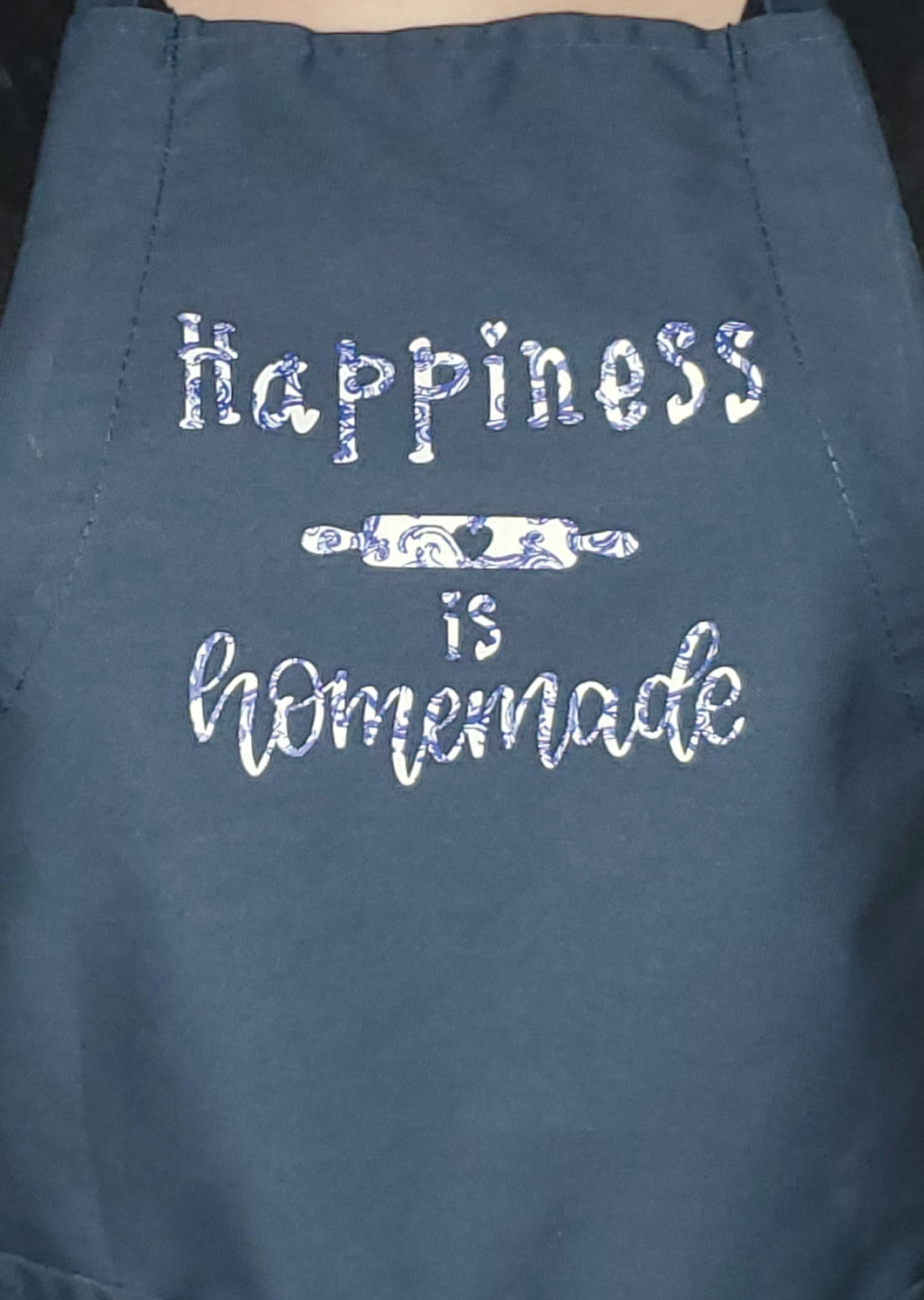 Happiness is Homemade Apron