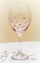 Load image into Gallery viewer, Confetti Wine Glasses
