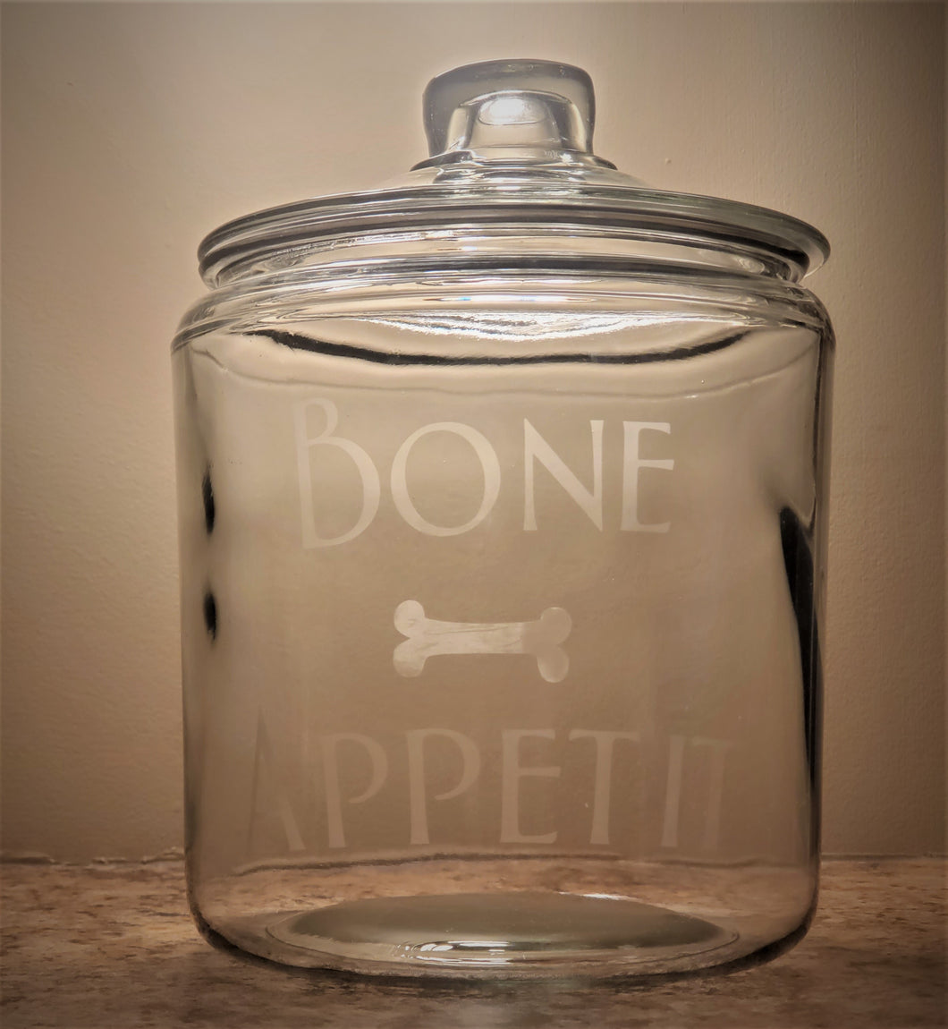 Bone Appetit Cookie Jar