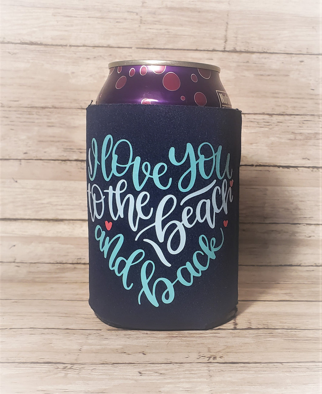 Beach Love Koozie