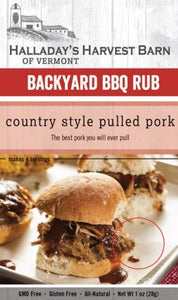 Halladay's Harvest Barn Country Style Pulled Pork Rub