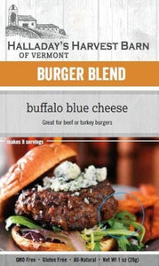 Halladay's Harvest Barn Buffalo Blue Cheese Burger Blend