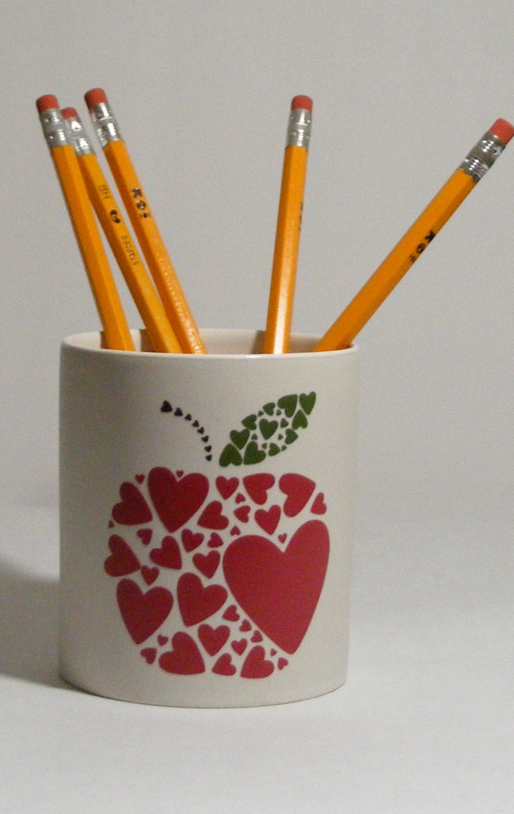 It Takes a Big Heart Pencil Holder