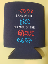 Load image into Gallery viewer, USA Koozie
