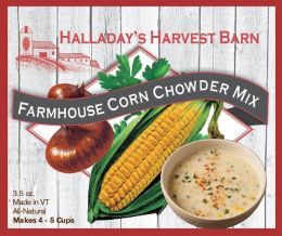 Halladay's Harvest Barn Farmhouse Corn Chowder