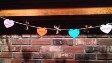 Load image into Gallery viewer, Conversation Heart Garland
