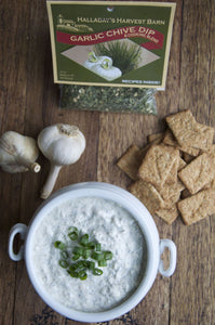 Halladay's Harvest Barn Garlic Chive