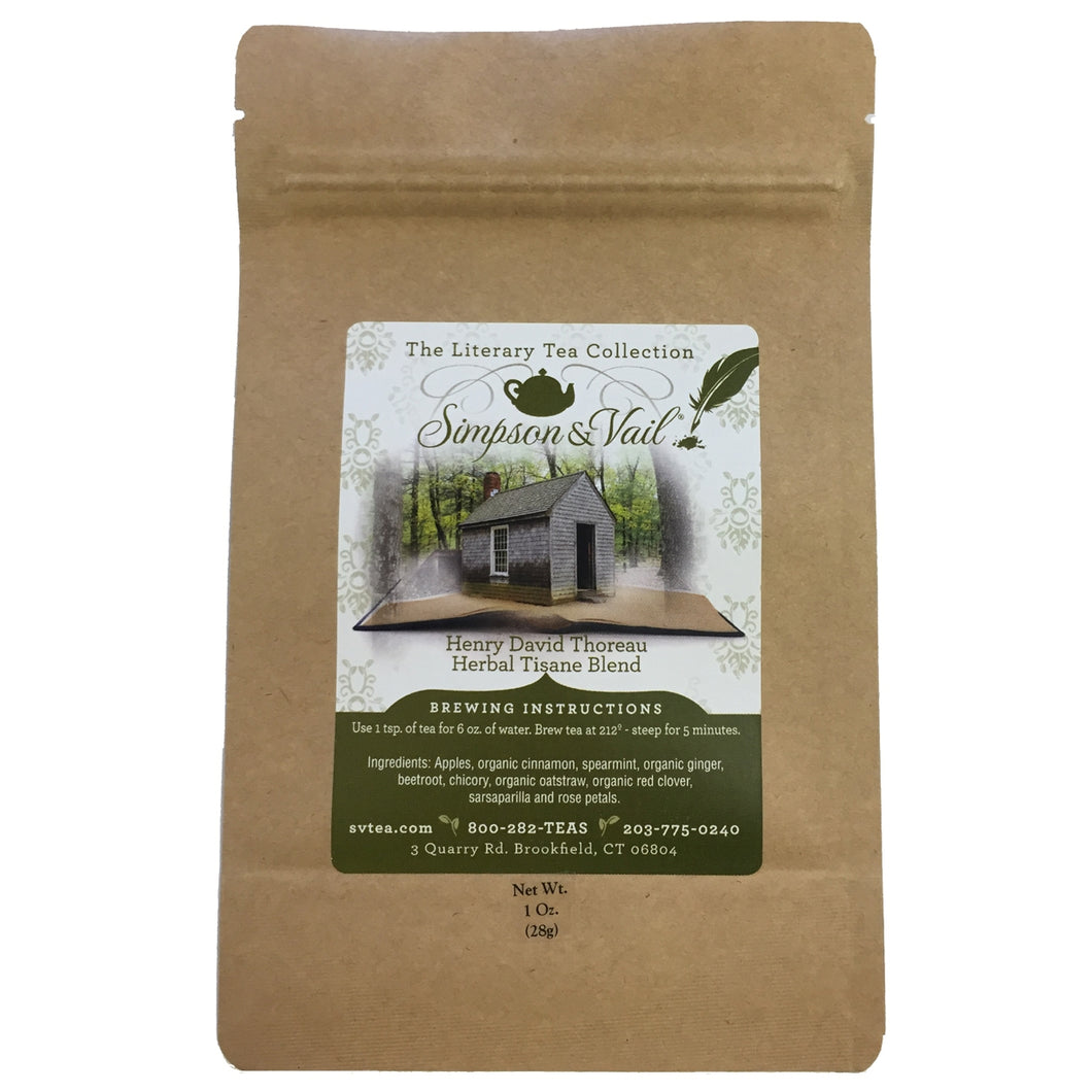 Henry David Thoreau Herbal Tisane Blend