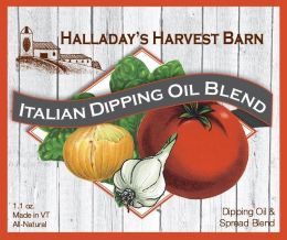 Halladay's Harvest Barn Italian Dipping Oil Blend