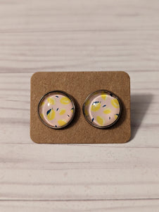 Lemon Earrings