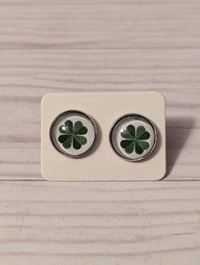 St Patrick’s Day Earrings