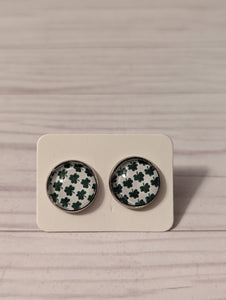 St Patrick’s Day Earrings