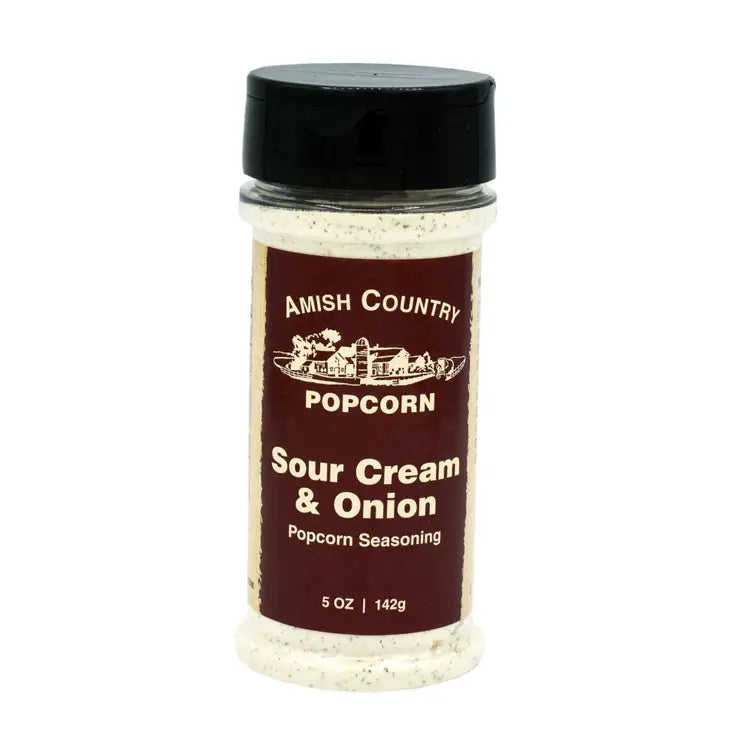 Amish Country Sour Cream and Onion Popcorn Seasoning