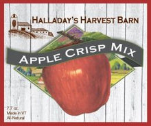 Load image into Gallery viewer, Halladay&#39;s Harvest Barn Apple Crisp Mix
