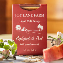 Load image into Gallery viewer, Applejack &amp; Peel Goat Milk Soap
