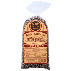 Amish Country Blue Popcorn