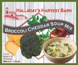 Halladay's Harvest Barn Broccoli Cheddar Soup