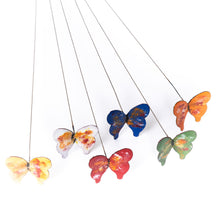 Load image into Gallery viewer, Copper Enamel Butterfly
