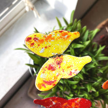 Load image into Gallery viewer, Copper Enamel Butterfly
