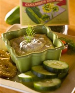 Halladay's Harvest Barn Cucumber Dill Dip