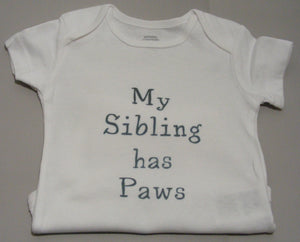 My Sibling Has Paws