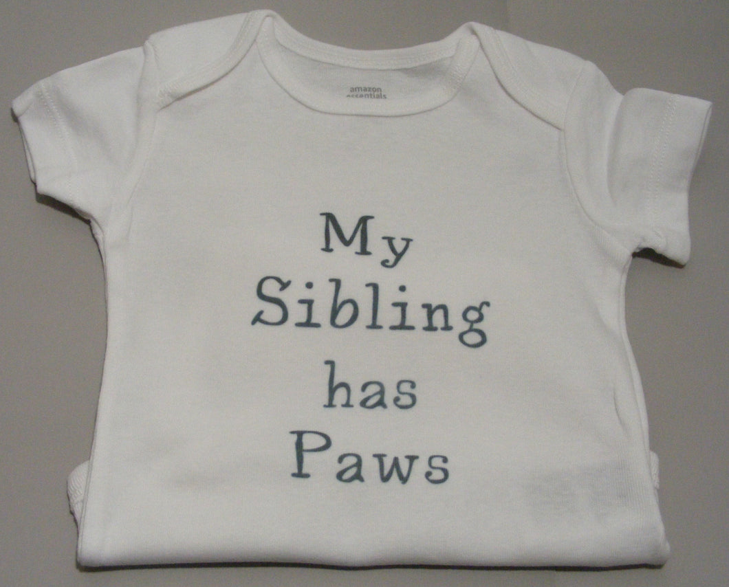 My Sibling Has Paws