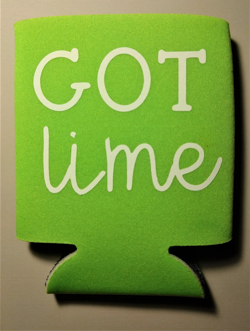 Got Lime Koozie