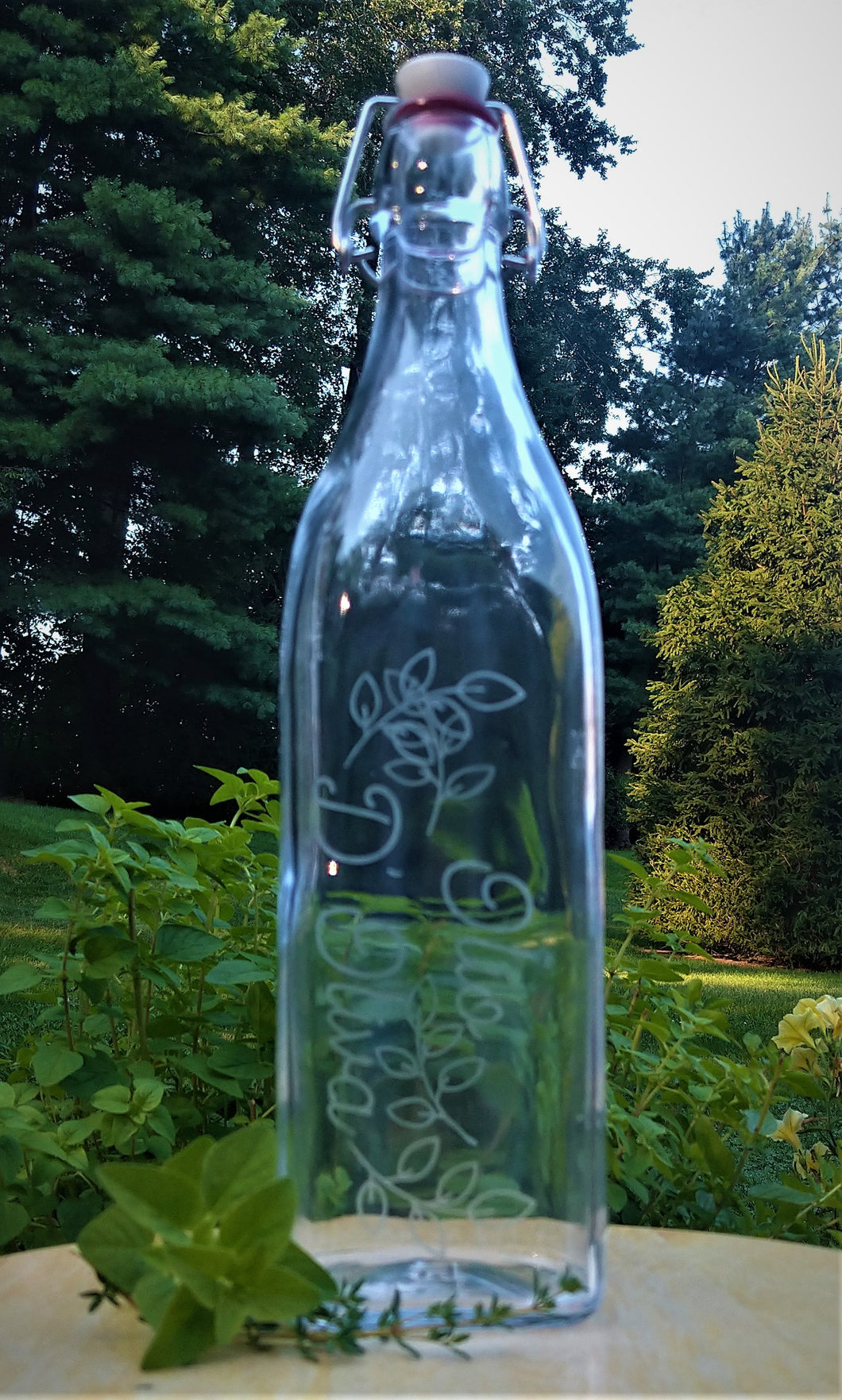Olive Oil Bottle
