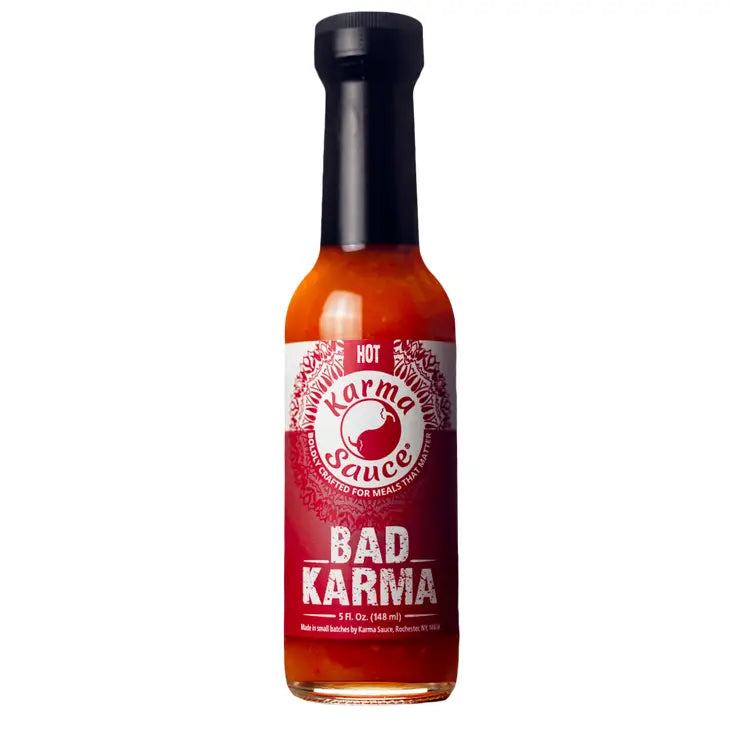 Bad Karma Hot Sauce