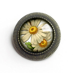 Summer Daisy Brooch