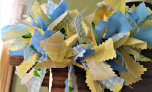 Loving the Lemons Rag Garland