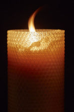 Load image into Gallery viewer, Hand Rolled Votive Candles 4 Pack
