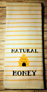 Natural Honey Towel