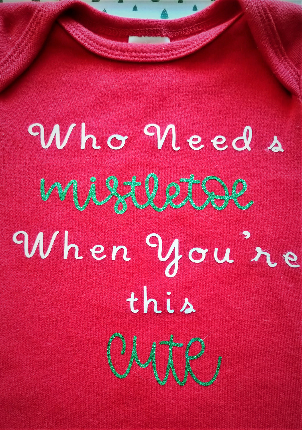 Mistletoe Onesie