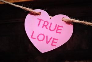 Conversation Heart Garland