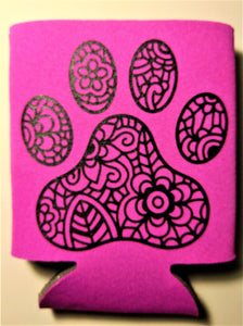 Purple Pawprint