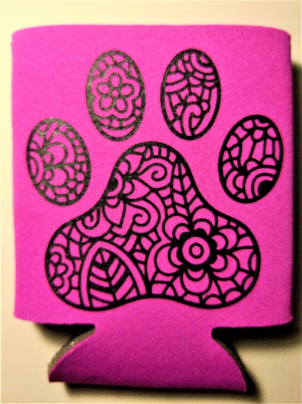Purple Pawprint