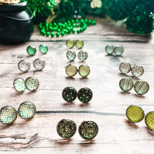 Load image into Gallery viewer, St Patrick’s Day Earrings
