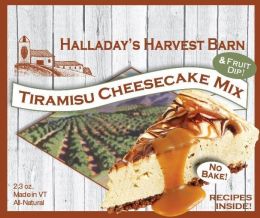 Halladay's Harvest Barn Tiramisu Cheesecake Mix