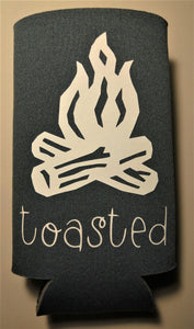 Toasted Skinny Koozie