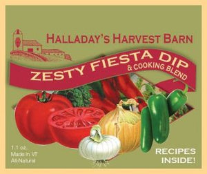 Halladay's Harvest Barn Zesty Fiesta